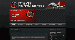 Desktop Screenshot of 47df.com